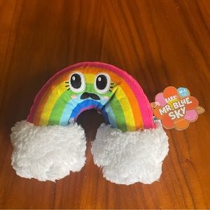 NWT Barkbox Mr. Blue Sky M/L